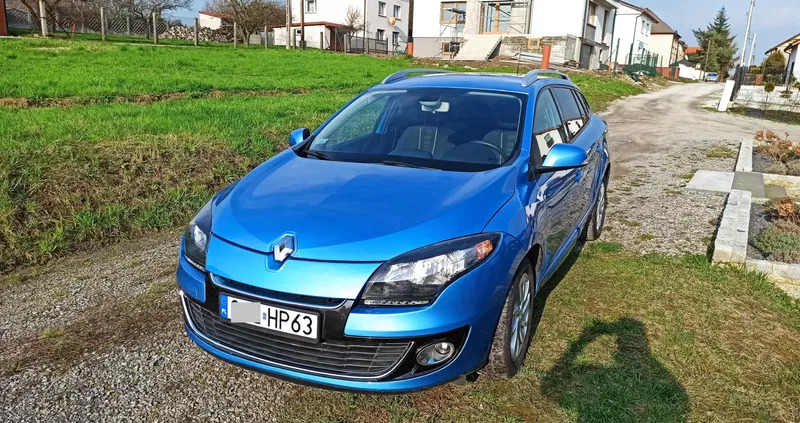 renault śląskie Renault Megane cena 25000 przebieg: 210000, rok produkcji 2012 z Pszów